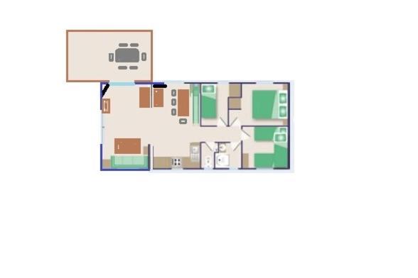 Parc St James Parc Montana 가신 외부 사진
